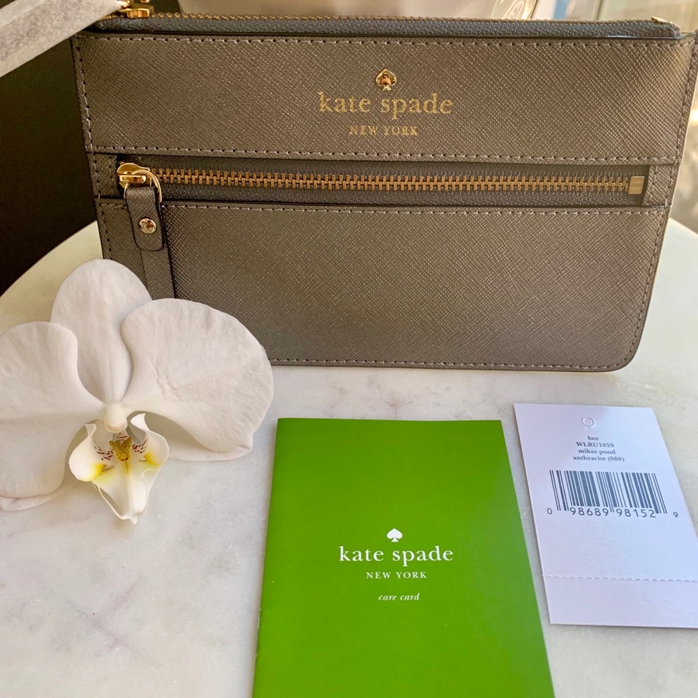 New Kate Spade Mikas Pond Wristlet